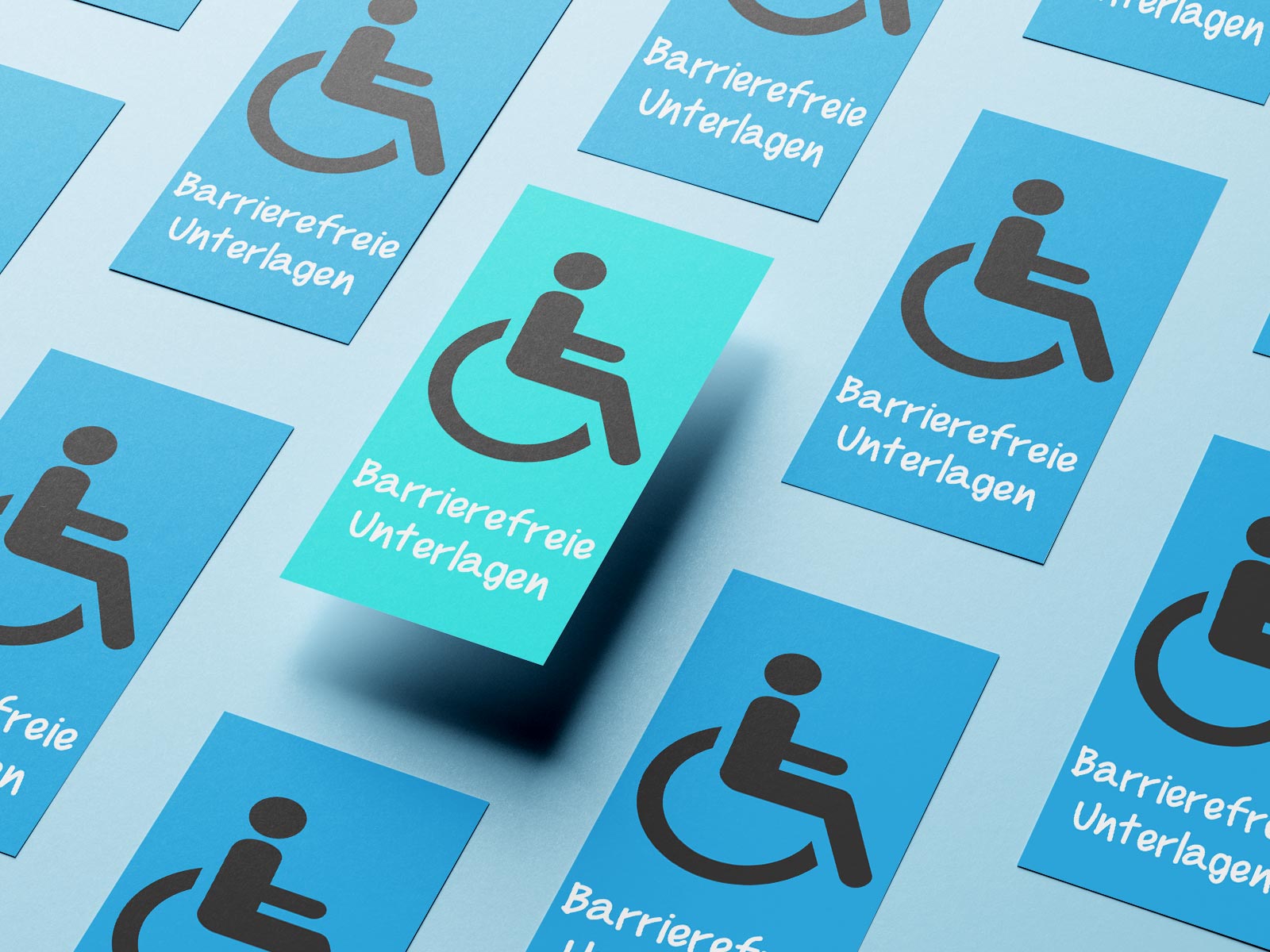 5 einfache Tipps – so gestalten Sie barrierefreie Broschüren, Flyer,...